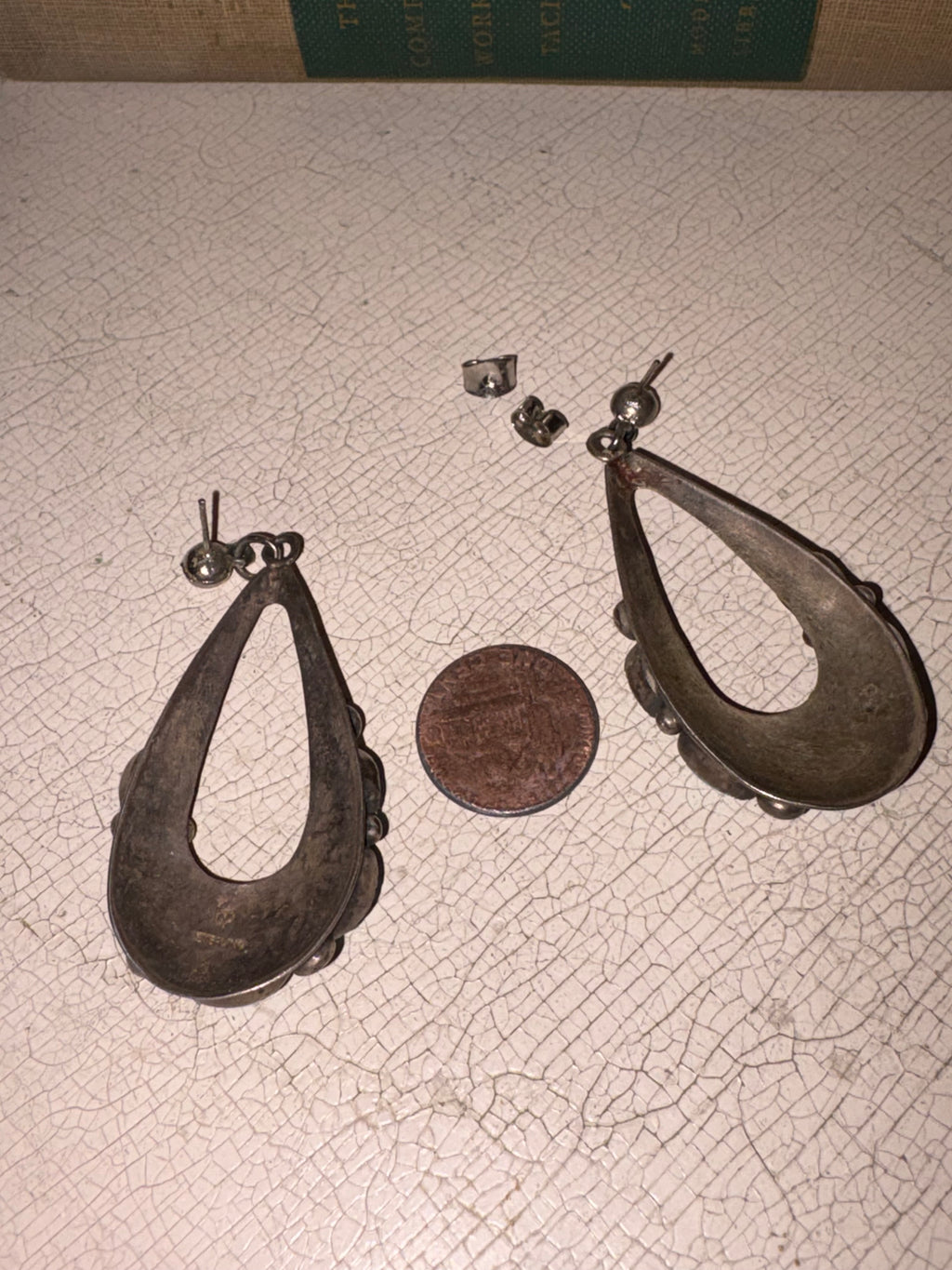 Vintage Navajo Turquoise Earrings