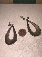 Vintage Navajo Turquoise Earrings