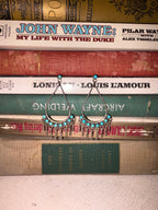 Vintage Zuni Turquoise Earrings