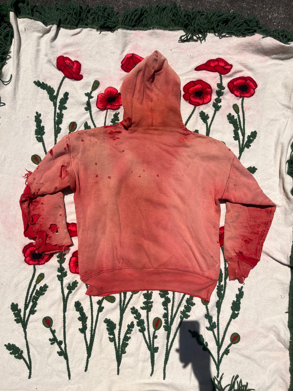 1950’s double face hoodie