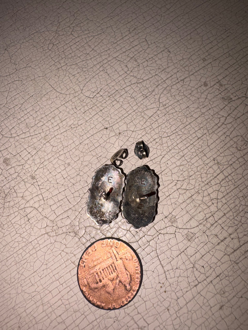 Vintage Zuni Turquoise Earrings