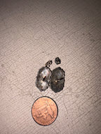 Vintage Zuni Turquoise Earrings