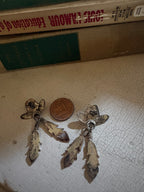 Vintage Navajo Turquoise Earrings