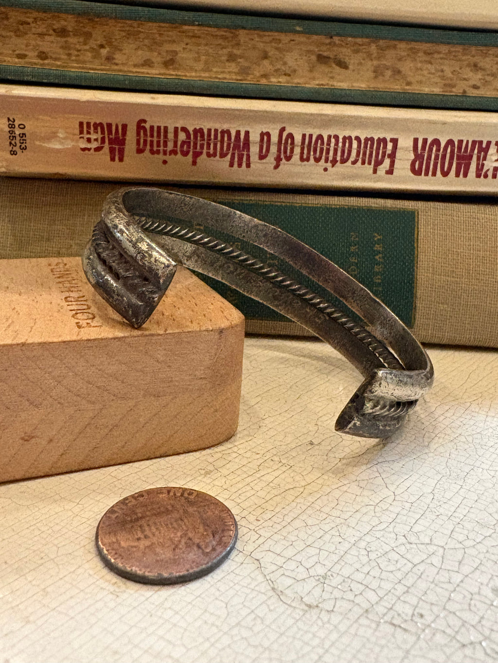 Vintage Navajo Silver Cuff