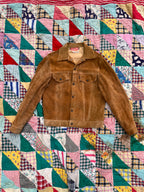 1960s Big E Levi’s Type 3 Suede jacket