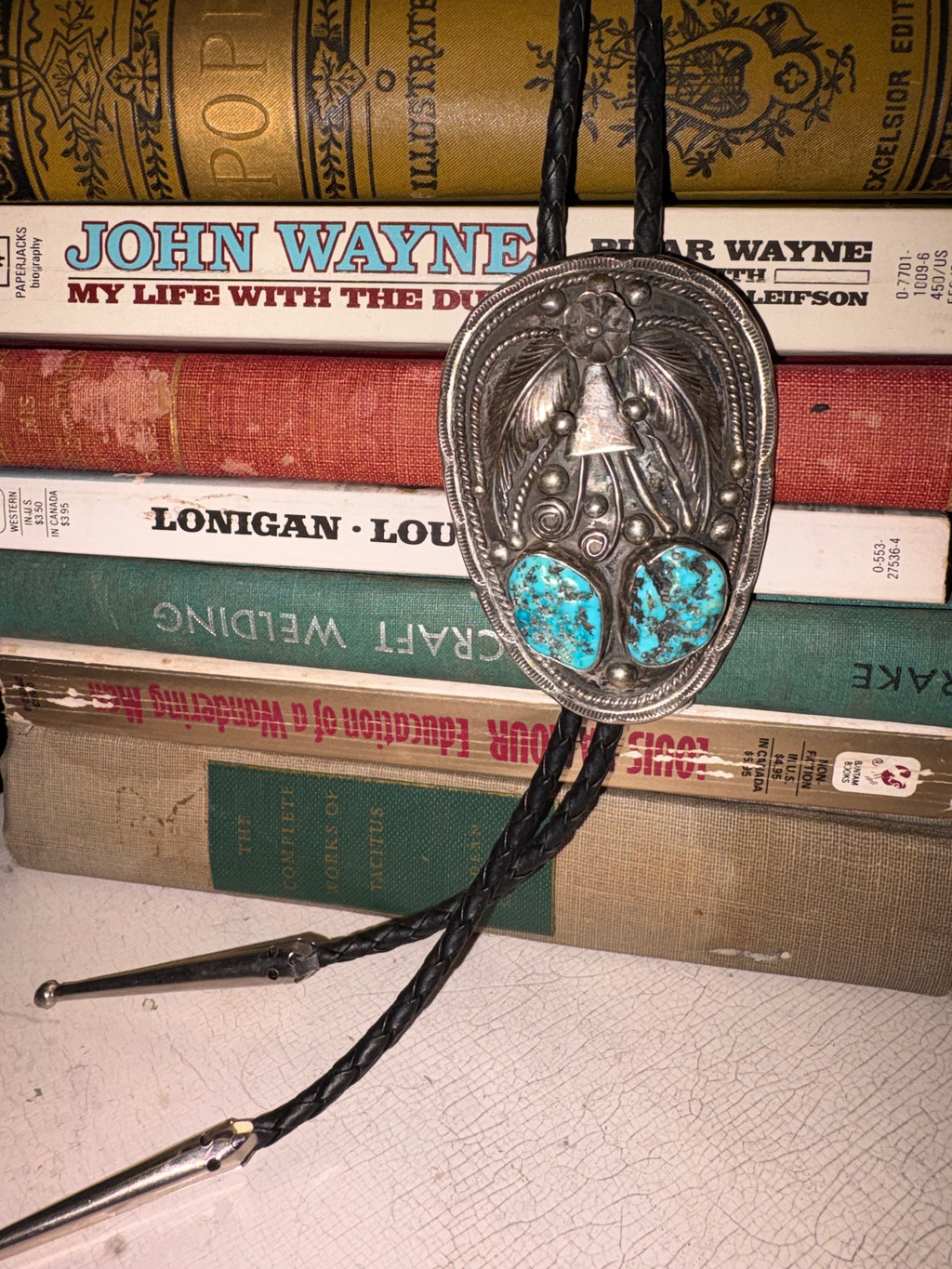Vintage Navajo Bolo Tie