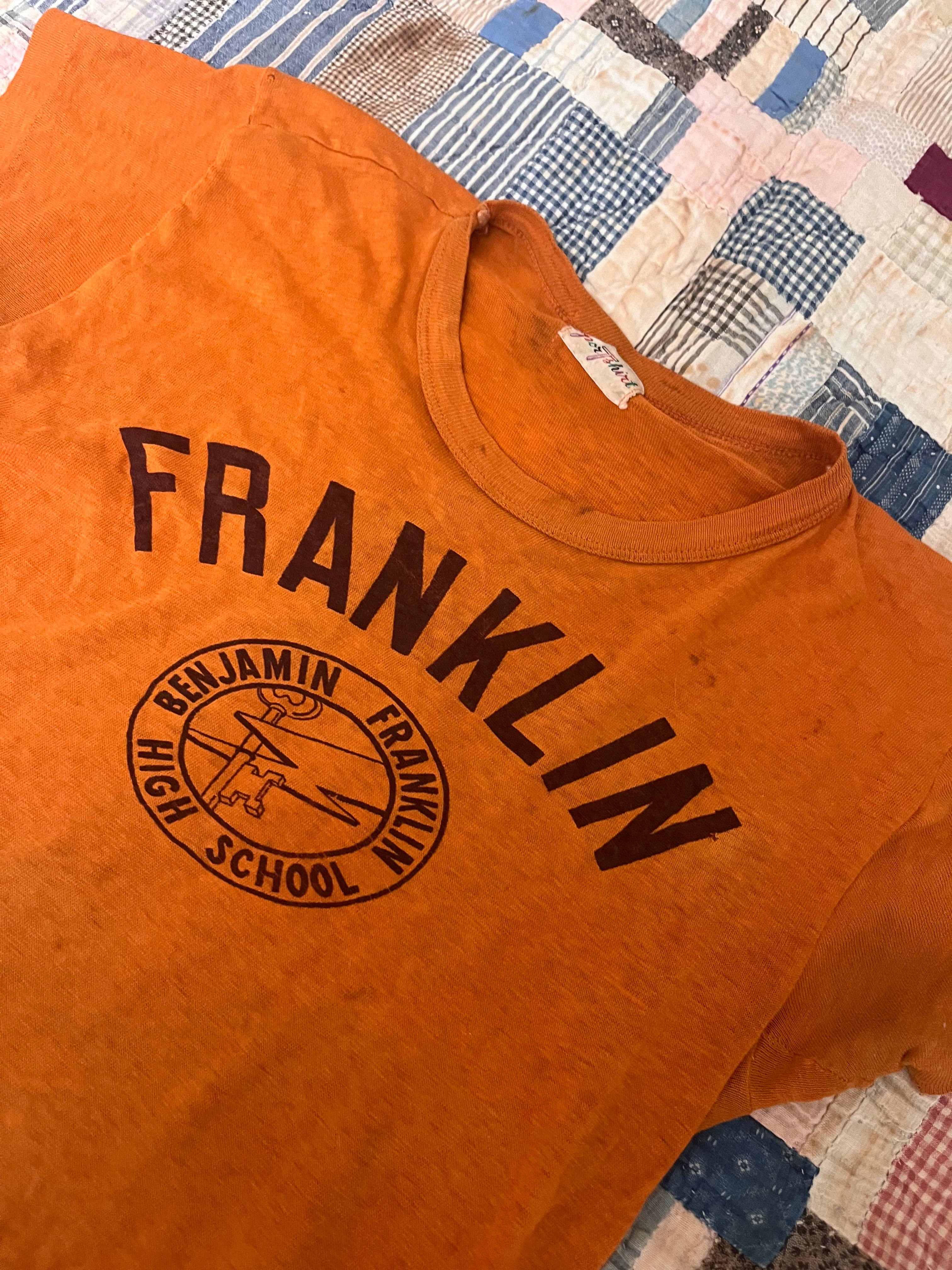 Benjamin Franklin High School Tshirt
