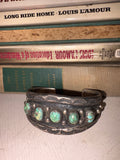 Vintage Navajo Turquoise Cuff