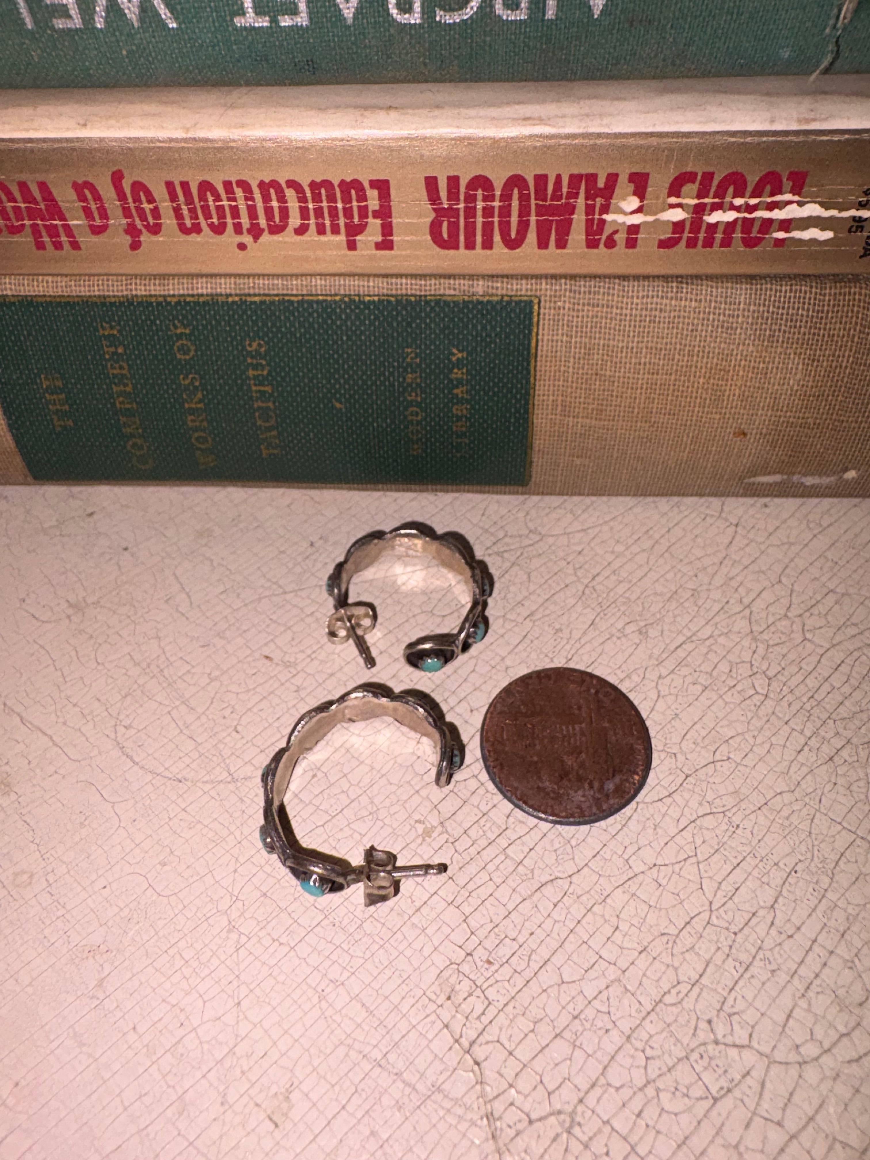 Vintage Turquoise Earrings