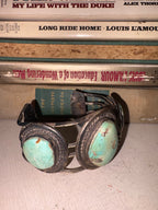 Vintage Navajo Turquoise Cuff