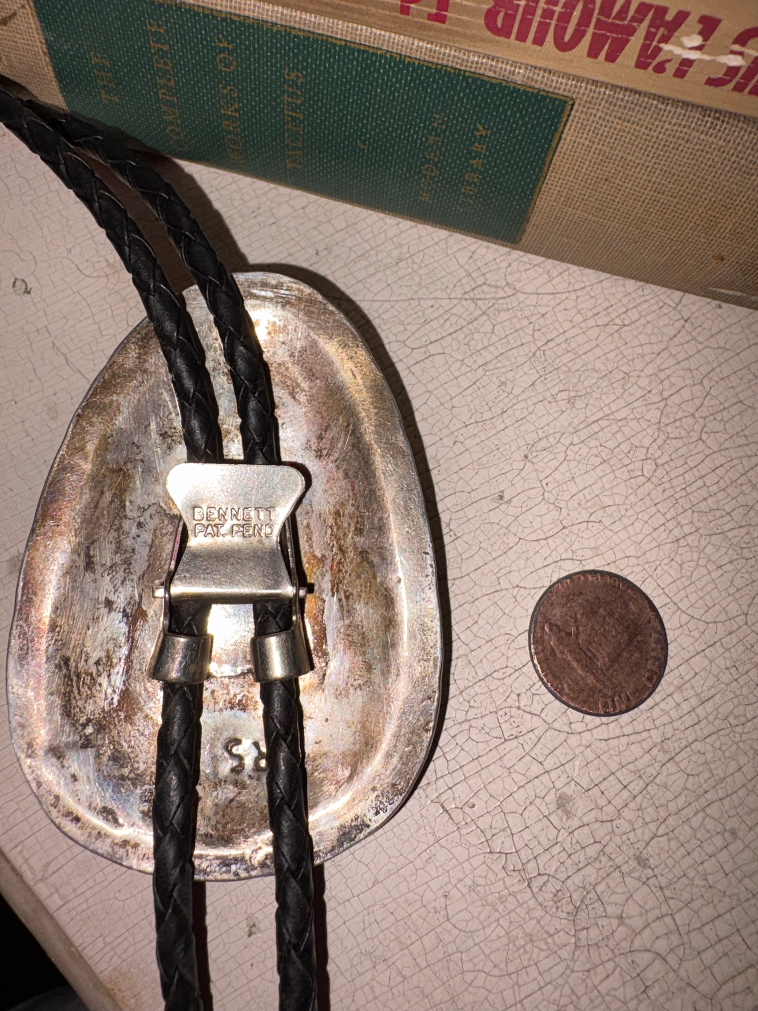 Vintage Navajo Bolo Tie