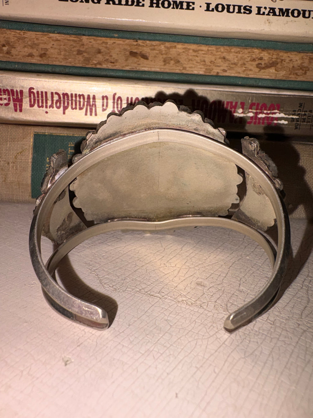 Vintage Zuni Petite Point Cuff