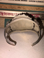 Vintage Zuni Petite Point Cuff