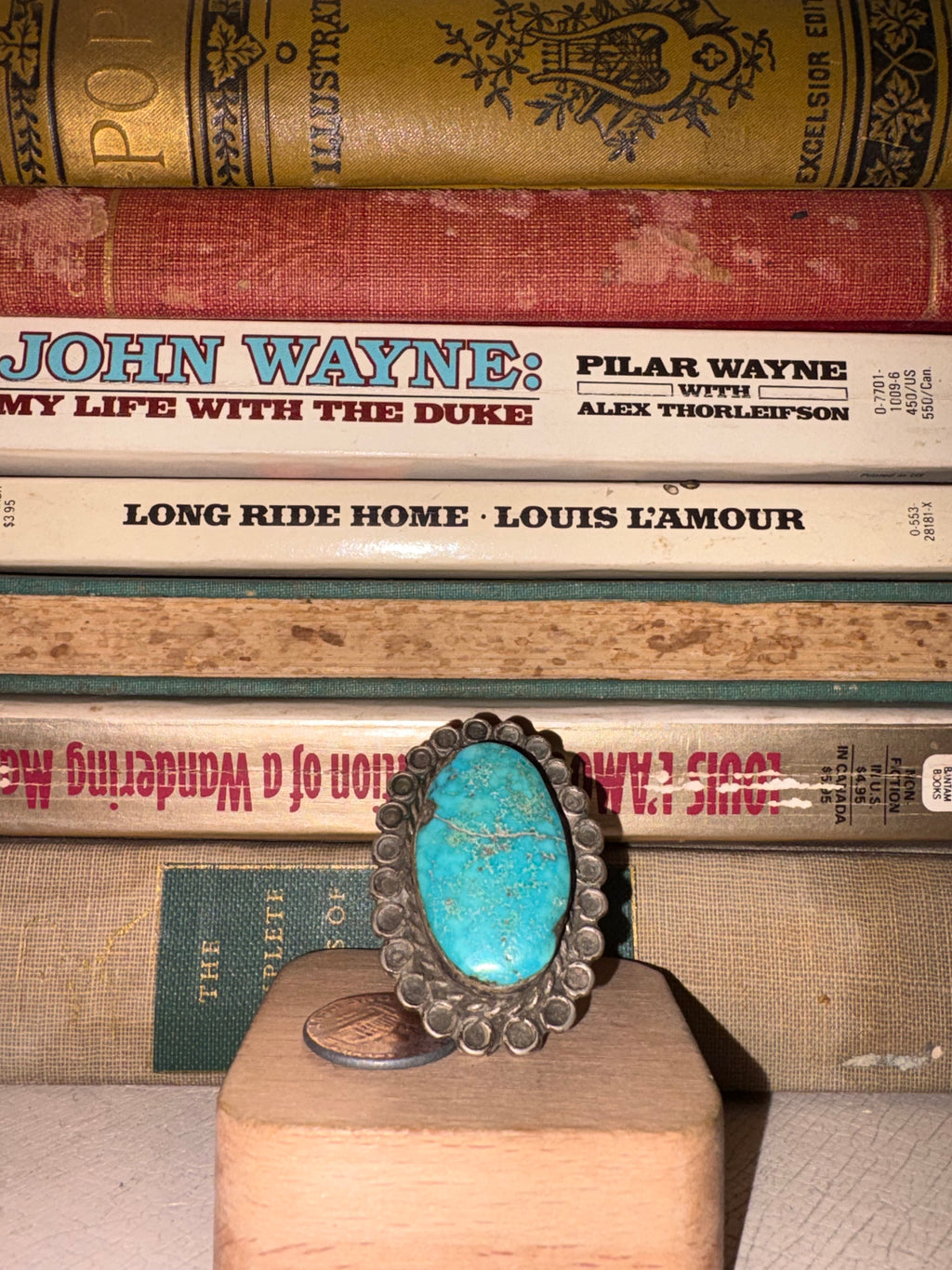 Vintage Navajo Turquoise Ring