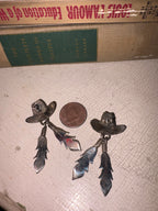 Vintage Navajo Turquoise Earrings