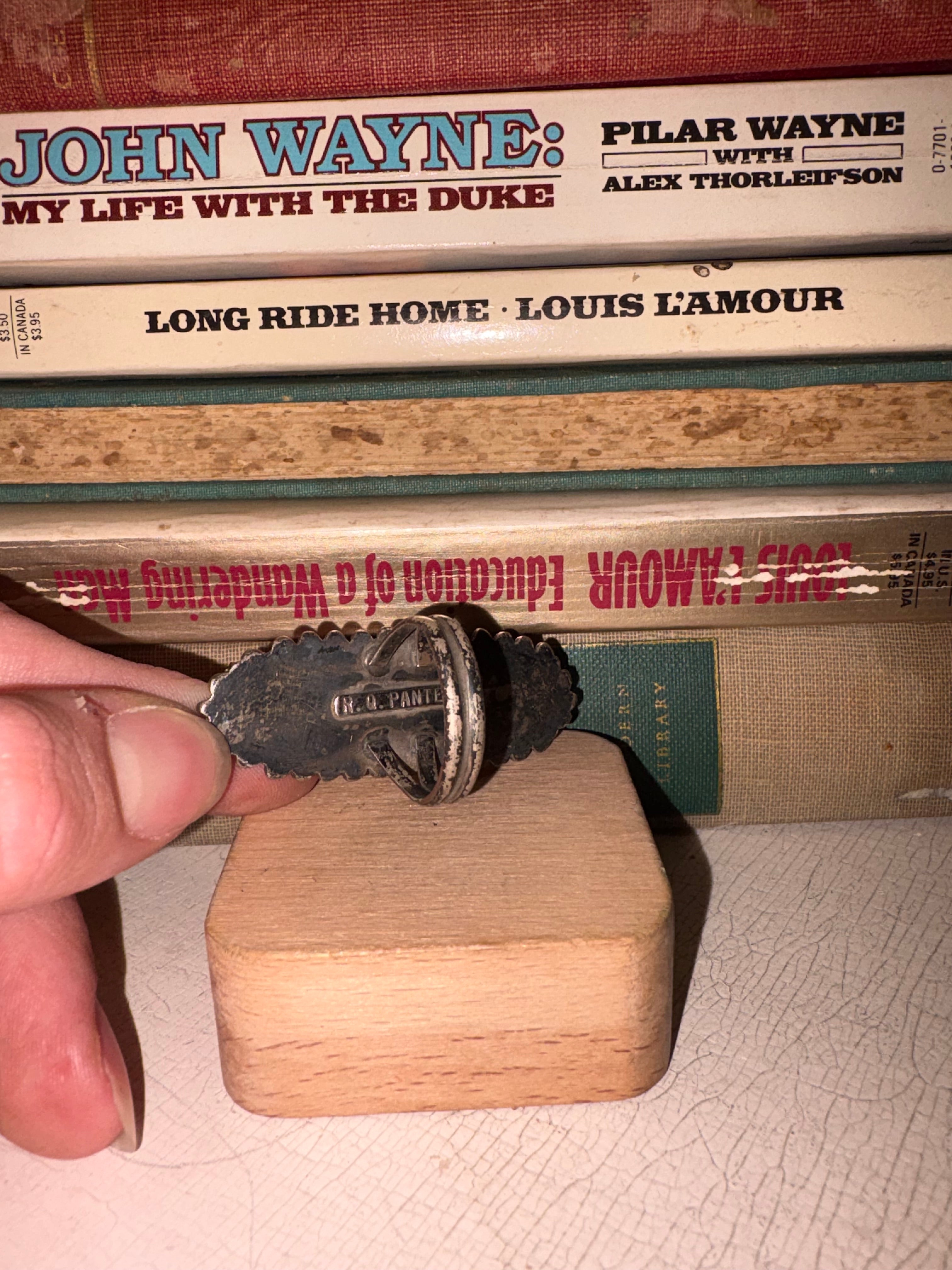 Vintage Zuni Petite Point Ring