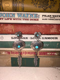 Vintage Navajo Turquoise Earrings
