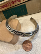 Vintage Navajo Silver Cuff