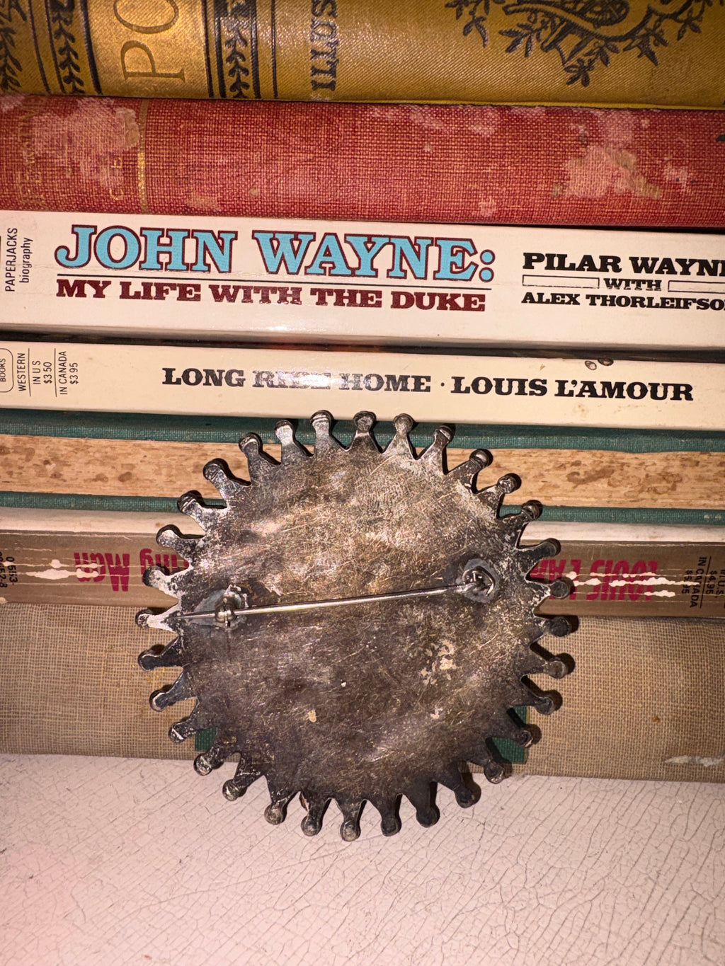 Vintage Petite Point Pin