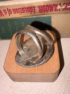 Vintage Navajo Coral & Turquoise Ring