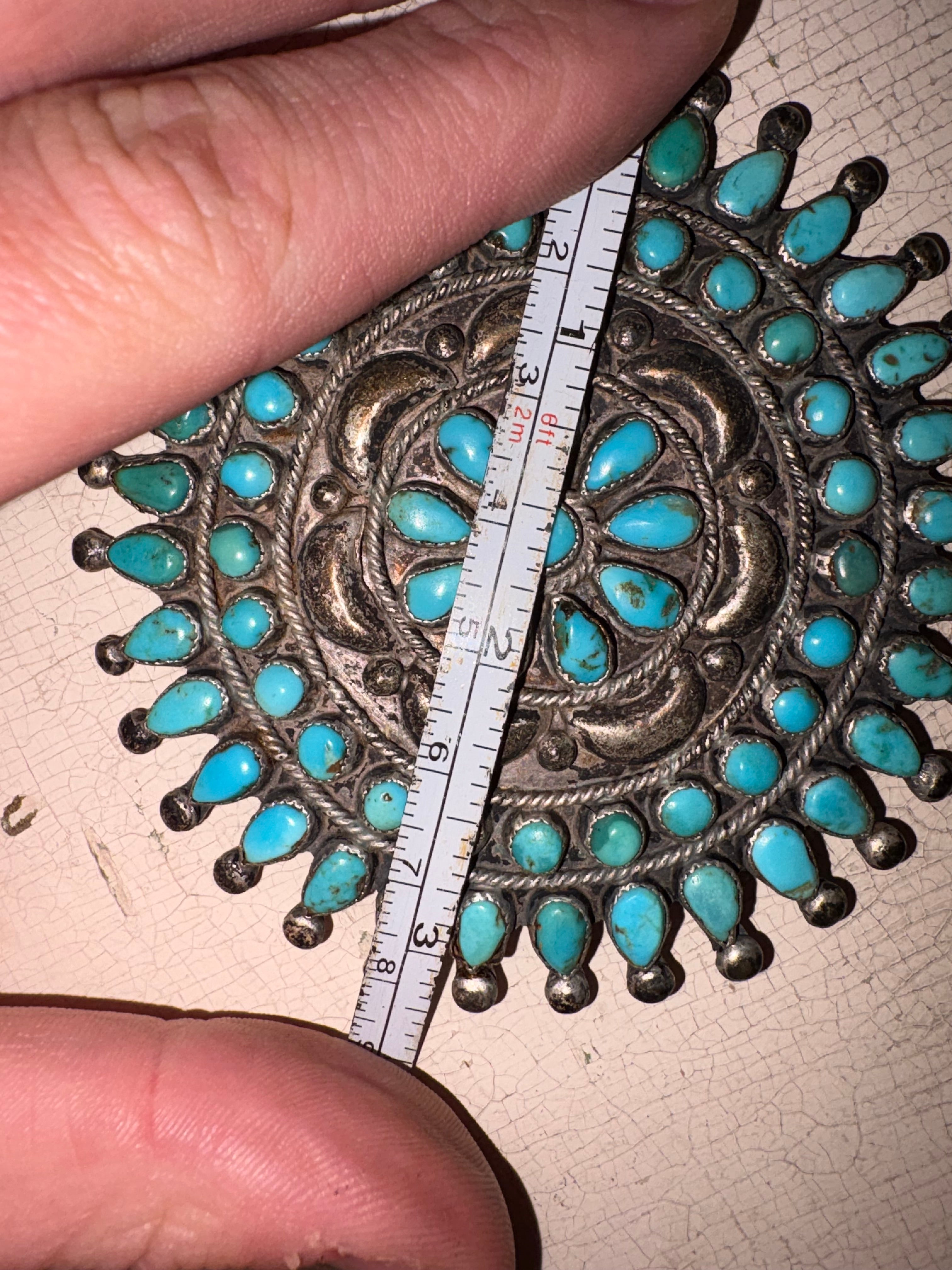 Vintage Petite Point Pin