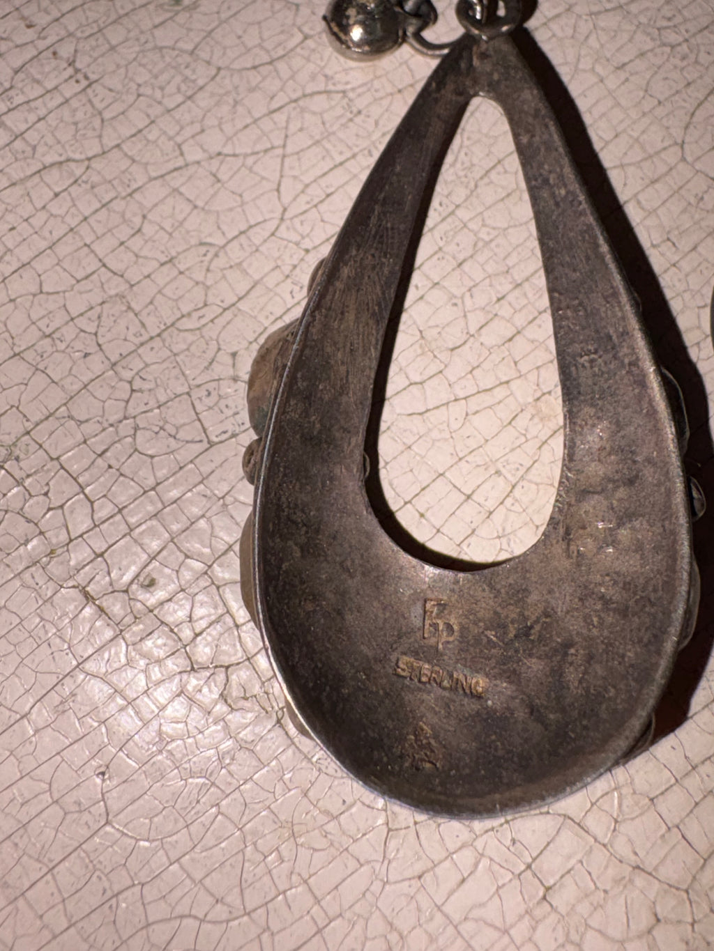 Vintage Navajo Turquoise Earrings