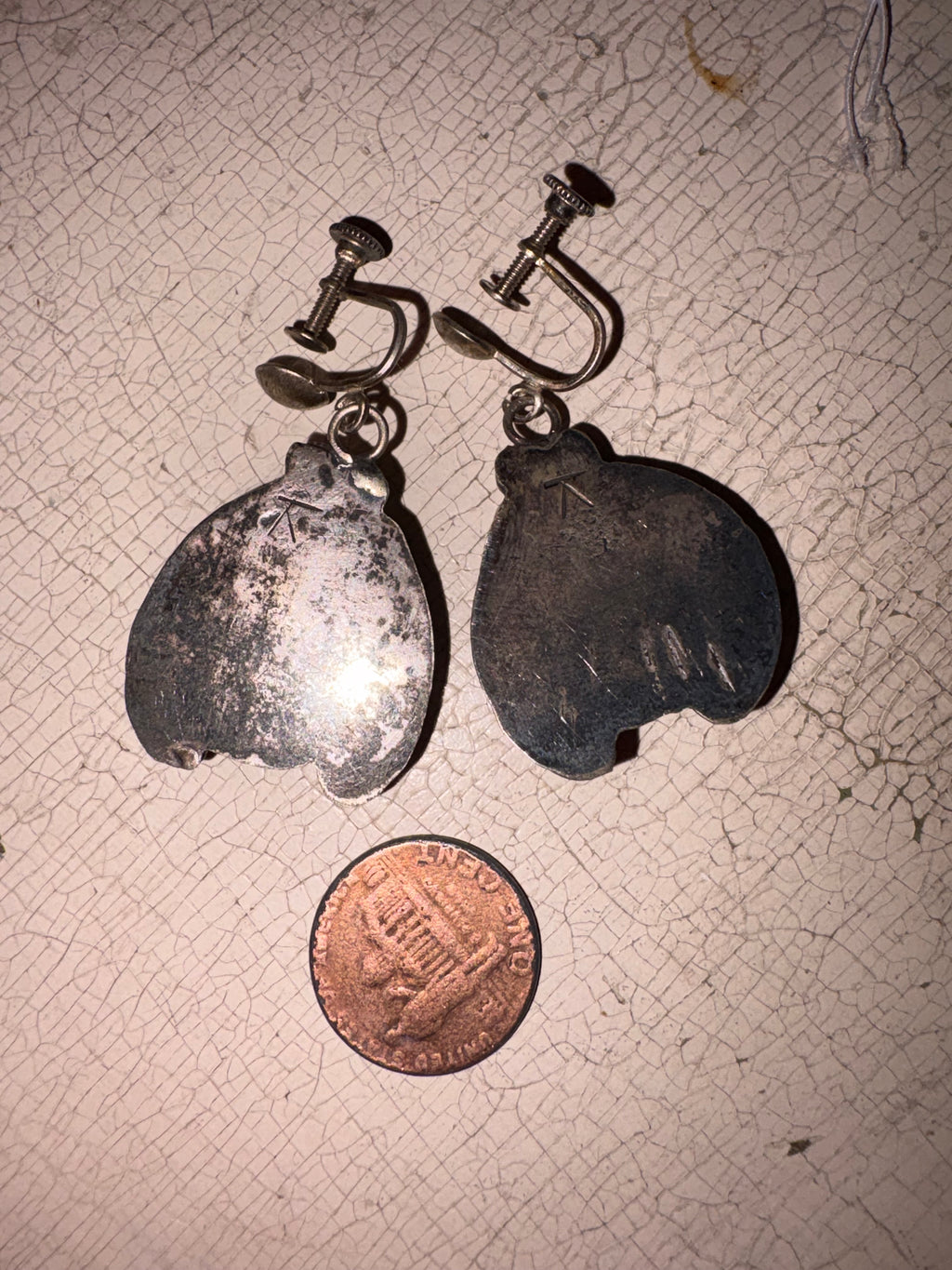 Vintage Navajo Earrings