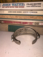 Vintage Navajo Silver & Turquoise Cuff