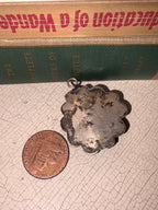 Vintage Navajo Turquoise Pendant