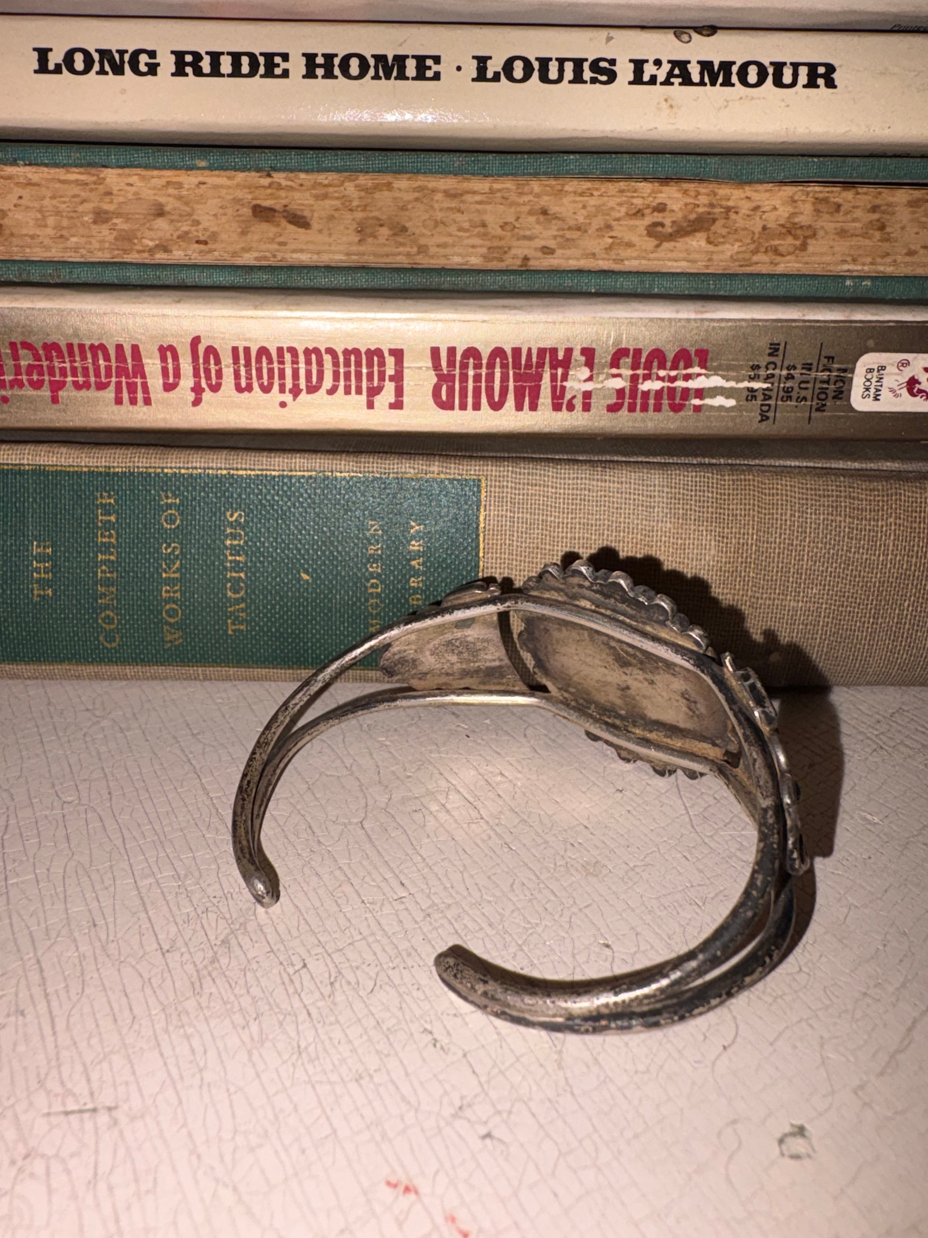 Vintage Zuni Petite Point Cuff