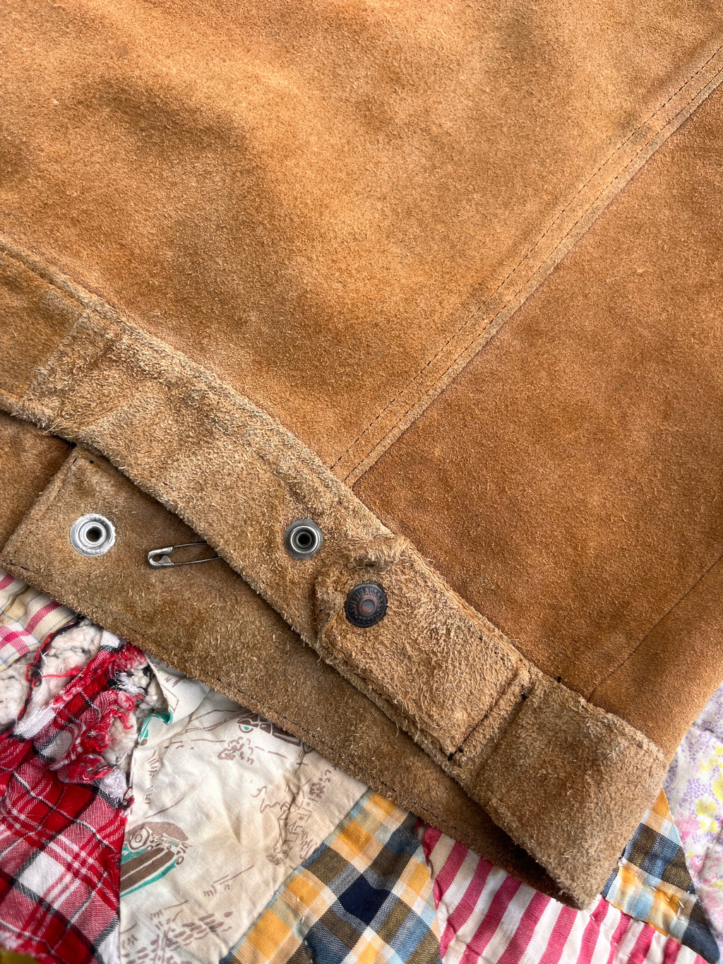 1960s Big E Levi’s Type 3 Suede jacket