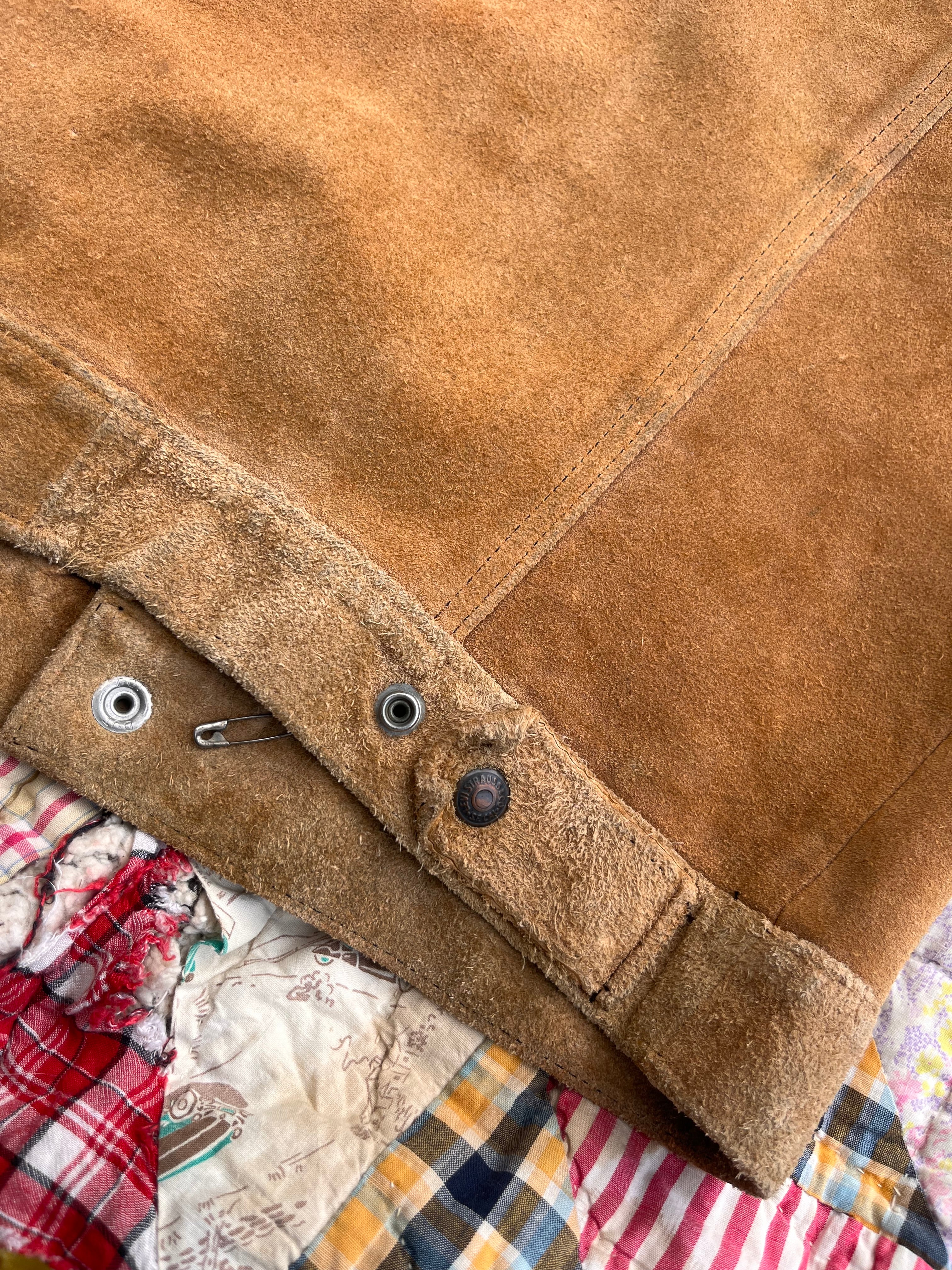 1960s Big E Levi’s Type 3 Suede jacket