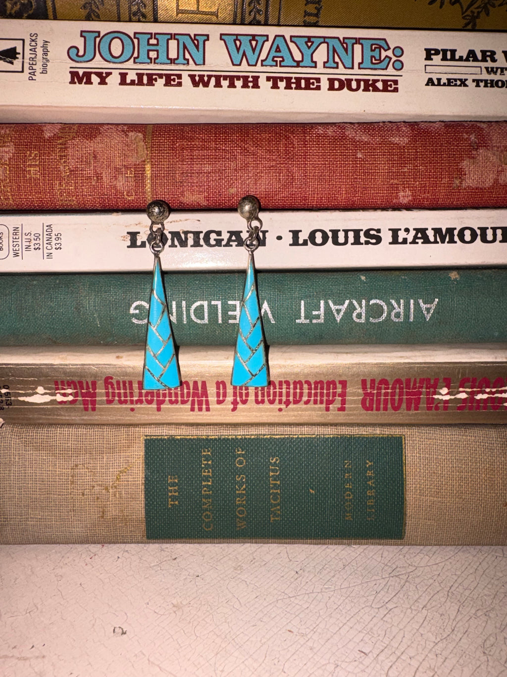 Vintage Turquoise Earrings