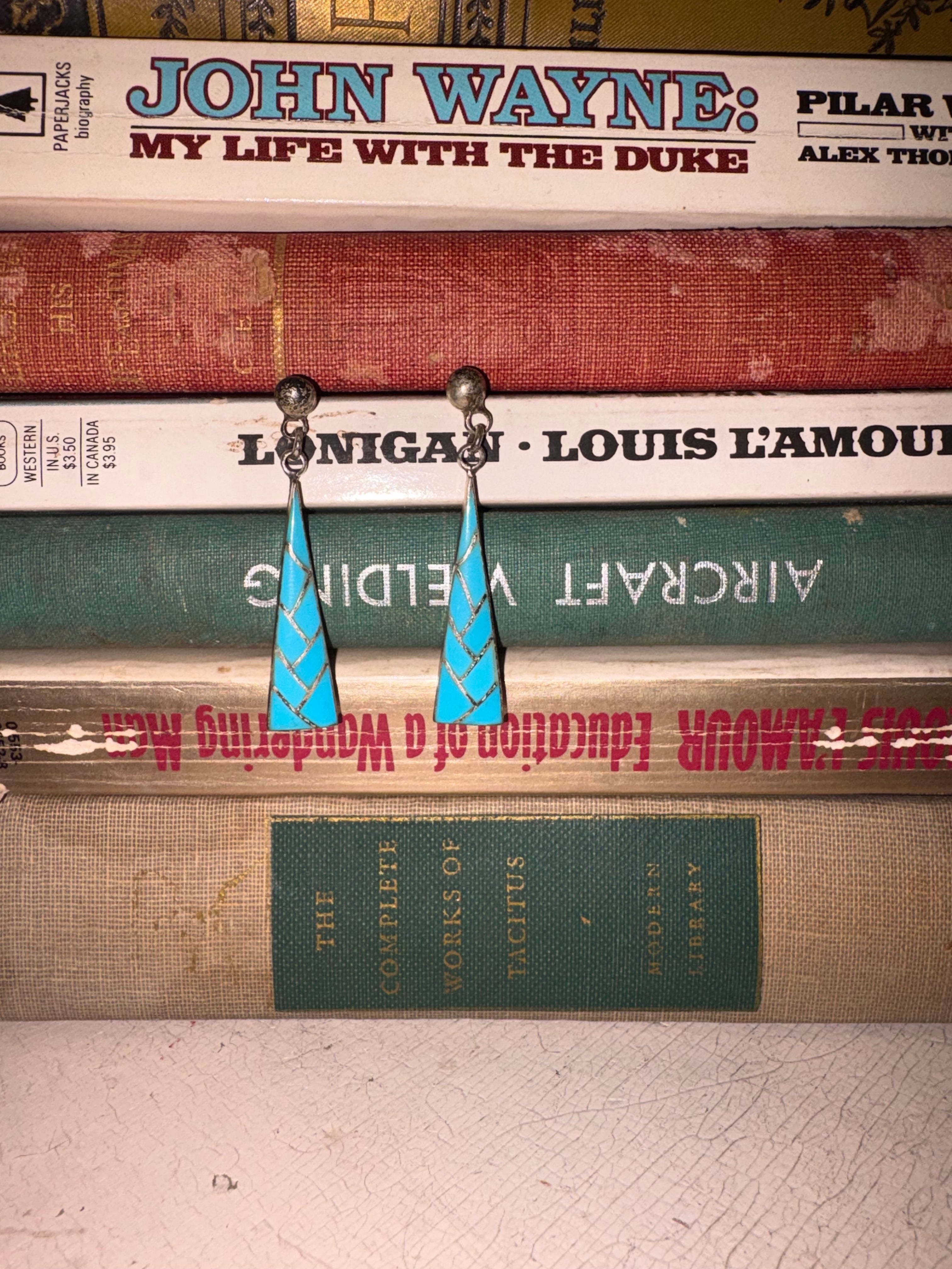 Vintage Turquoise Earrings