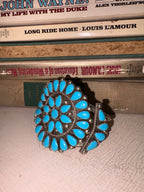 Vintage Zuni Petite Point Cuff