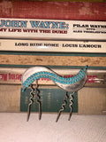 Vintage Turquoise Hair Pin
