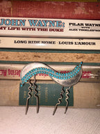 Vintage Turquoise Hair Pin