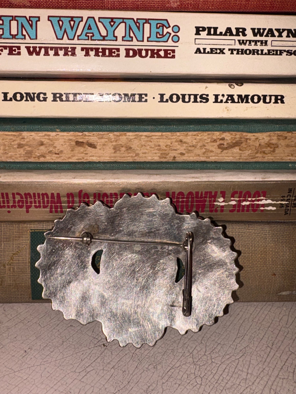 Vintage Zuni Petite Point Pin