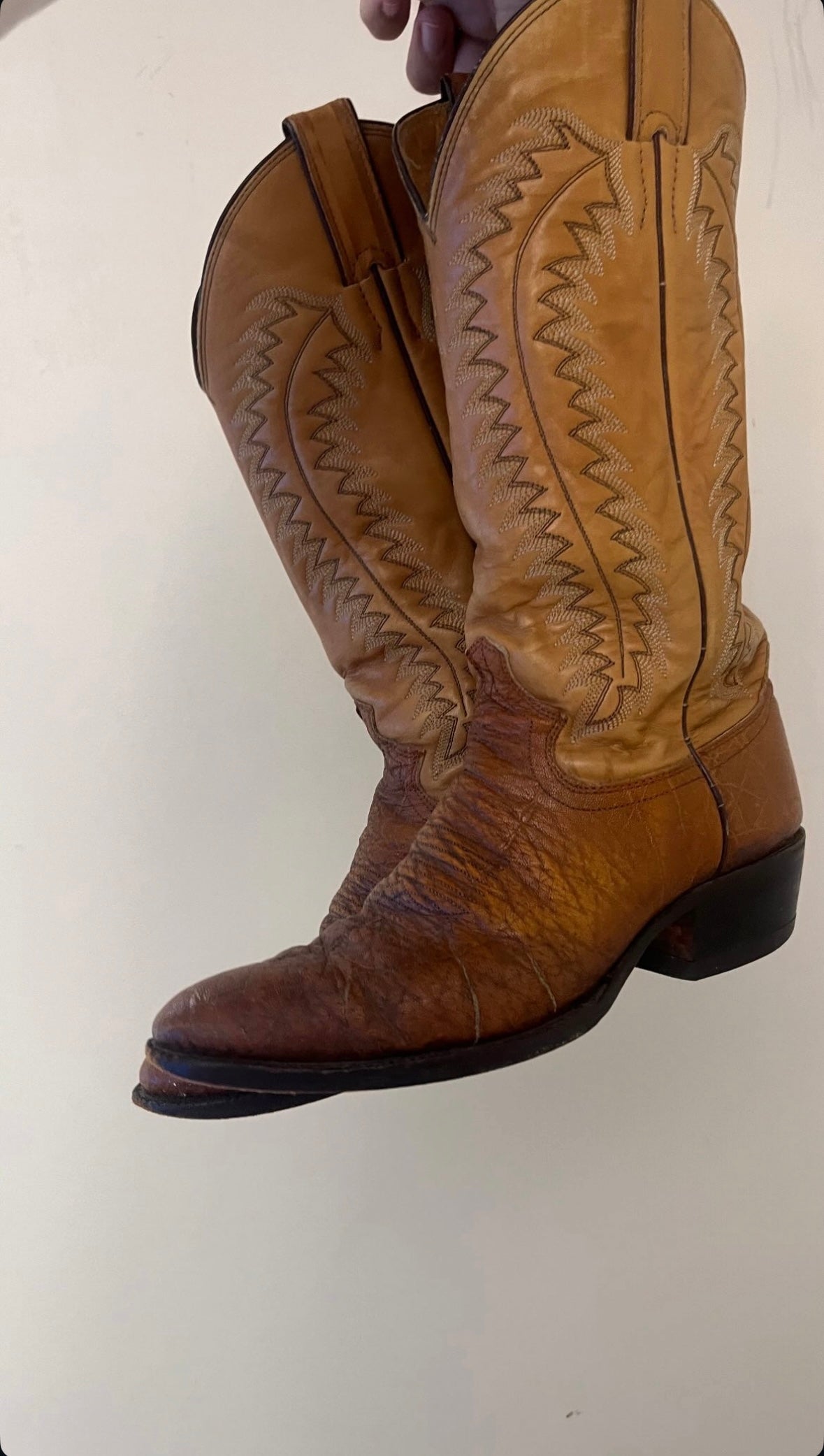 VIntage Cowboy Boots