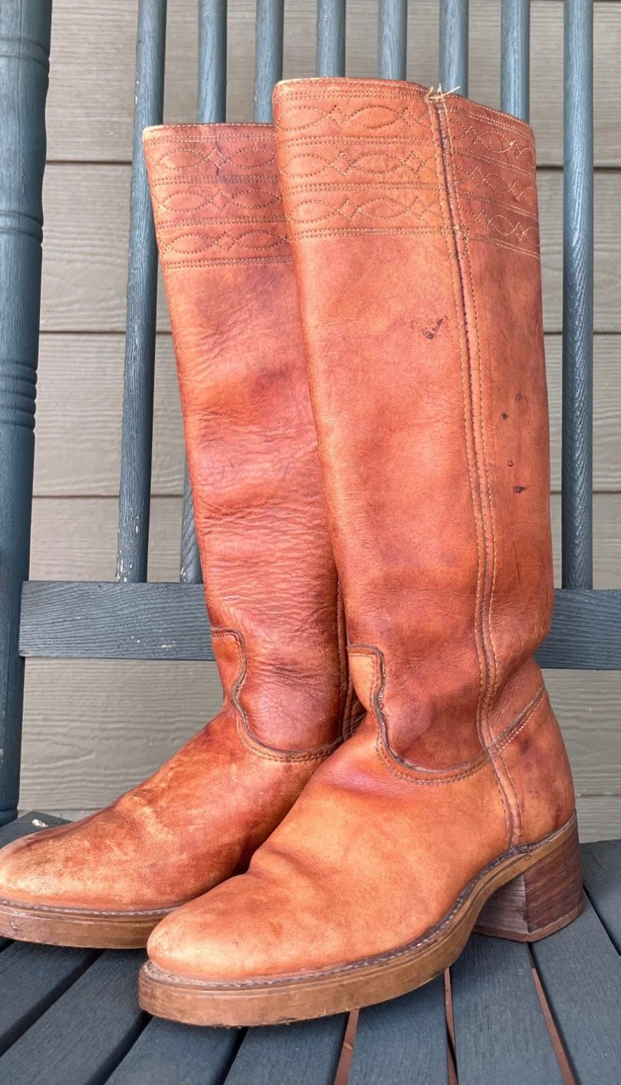 Vintage Campus Boots