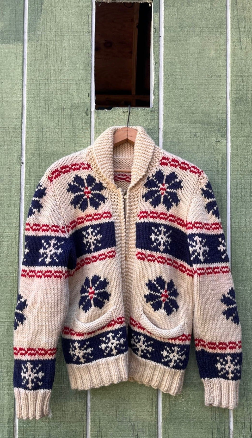 Cowichan Sweater